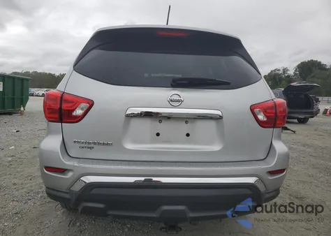 2017 Nissan Pathfinder S из США, поврежденный, VIN 5N1DR2MN1HC693479